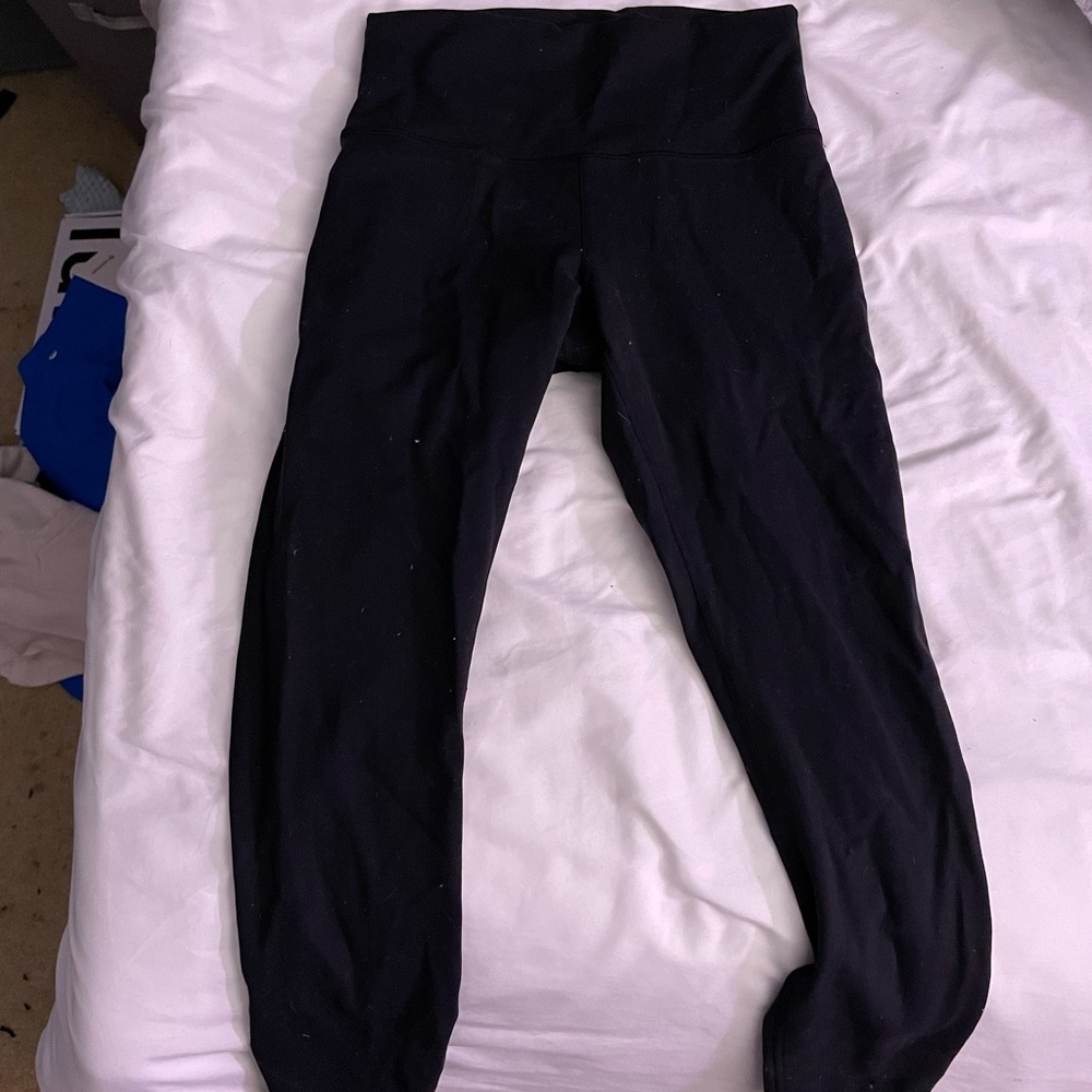 Lululemon Wunder Train 25” Black Leggings